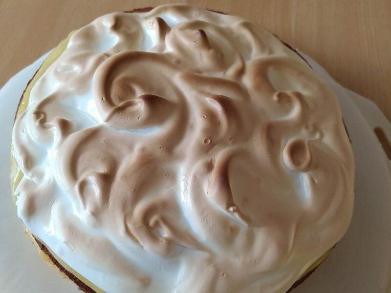 Cliquez pour zoomer ! Gâteau au citron meringué Thermomix par lauanne14