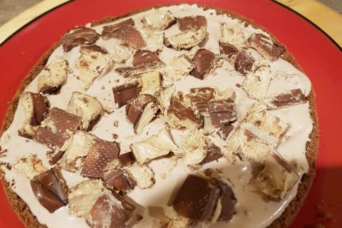 Cliquez pour zoomer ! Layer cake Kinder Bueno Thermomix par carole_75