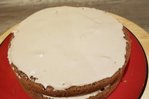 Cliquez pour zoomer ! Layer cake Kinder Bueno Thermomix par carole_75