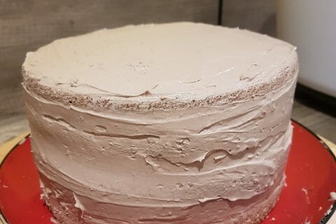 Cliquez pour zoomer ! Layer cake Kinder Bueno Thermomix par carole_75