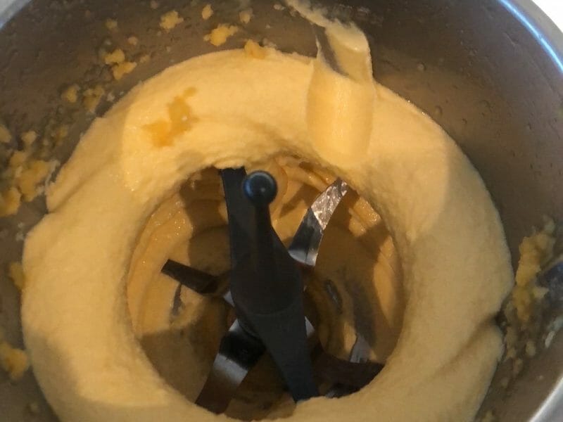 Cliquez pour zoomer ! Sorbet à la clémentine Thermomix par lady1197