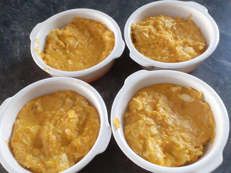 Cliquez pour zoomer ! Bouchées de poulet aux carottes Thermomix par bibi29800