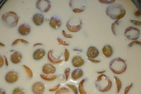 Cliquez pour zoomer ! Clafoutis aux mirabelles Thermomix par angelique_7778