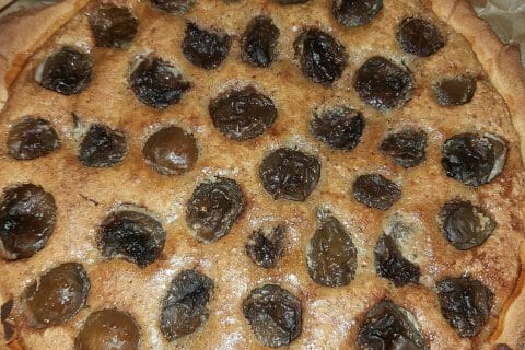 Cliquez pour zoomer ! Tarte aux figues Thermomix par angelique_7778