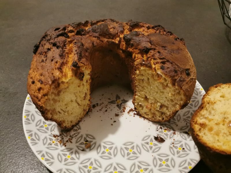 Cliquez pour zoomer ! Panettone Thermomix par Morgane