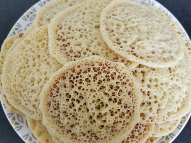 Cliquez pour zoomer ! Baghrir – Crêpes mille trous Thermomix par Morgane