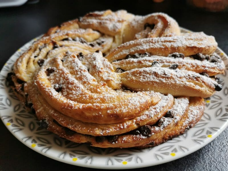 Cliquez pour zoomer ! Kringle estonien Thermomix par Morgane