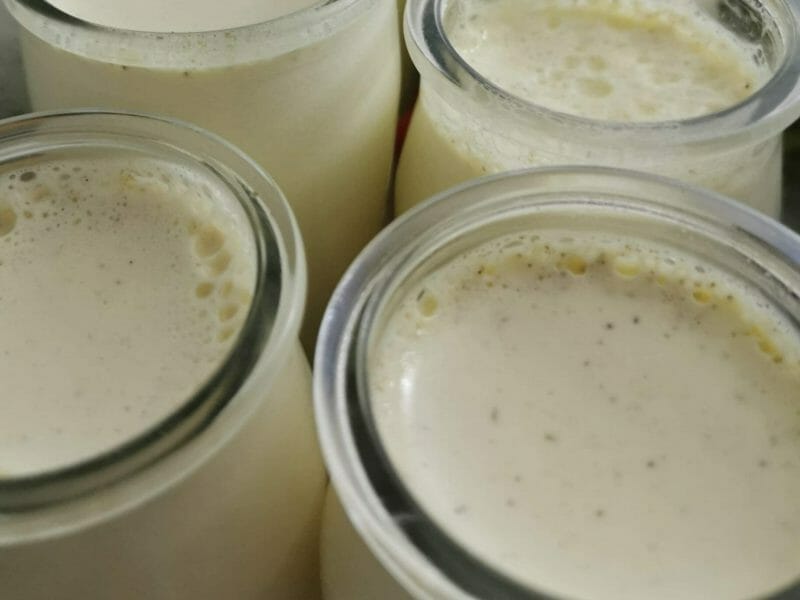 Cliquez pour zoomer ! Yaourt au Varoma Thermomix par Morgane