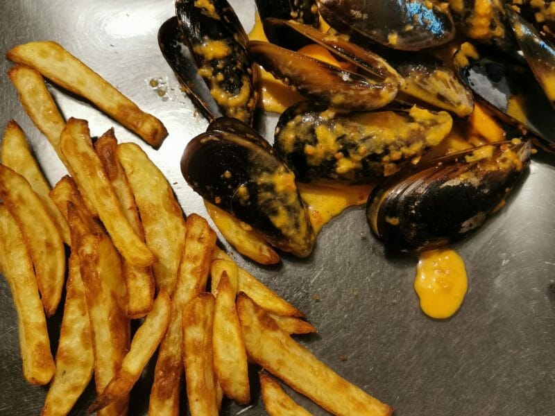 Cliquez pour zoomer ! Moules sauce chorizo Thermomix par Morgane