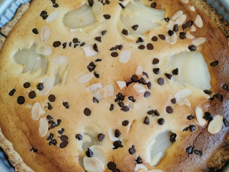 Cliquez pour zoomer ! Tarte Bourdaloue Thermomix par Morgane
