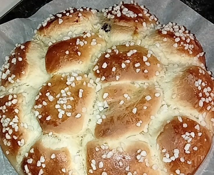 Cliquez pour zoomer ! Brioche Buchty Thermomix par ratibou