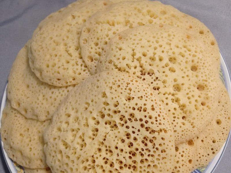 Cliquez pour zoomer ! Baghrir – Crêpes mille trous Thermomix par ratibou