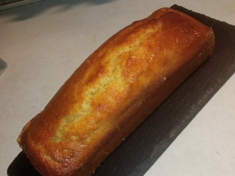 Cliquez pour zoomer ! Cake au citron Thermomix par ratibou