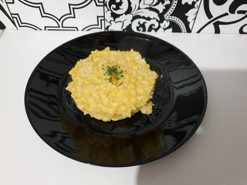 Cliquez pour zoomer ! Risotto butternut et chèvre frais Thermomix par shalina15