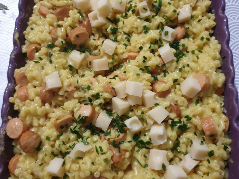 Cliquez pour zoomer ! Risotto de coquillettes Thermomix par shalina15