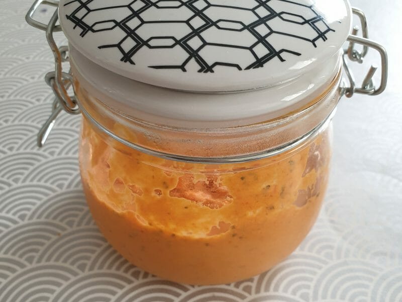 Cliquez pour zoomer ! Poivronade à la feta Thermomix par shalina15