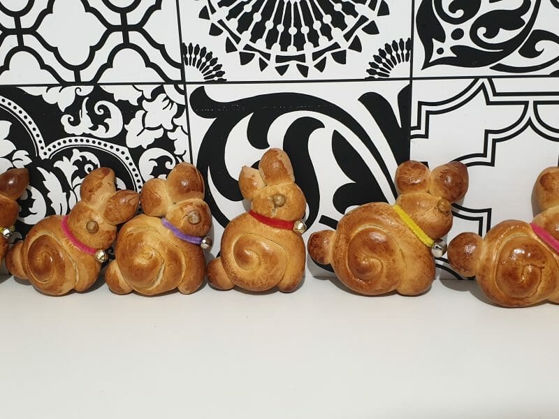 Cliquez pour zoomer ! Brioches lapin de Pâques Thermomix par shalina15