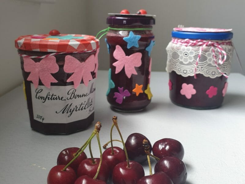 Cliquez pour zoomer ! Confiture de cerises Thermomix par shalina15