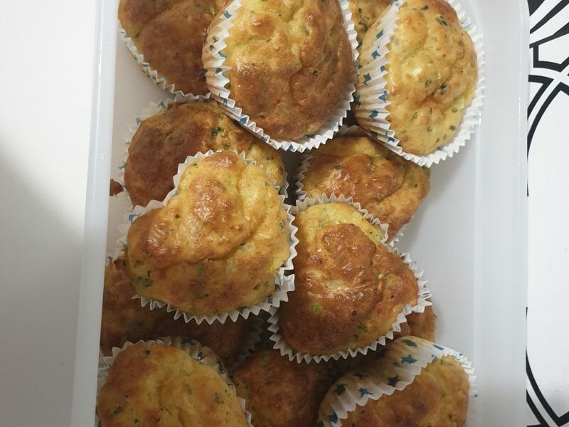 Cliquez pour zoomer ! Bouchées courgettes mozzarella Thermomix par shalina15