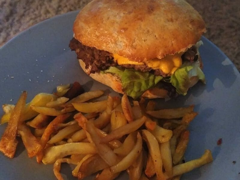 Cliquez pour zoomer ! Pains hamburger Thermomix par porto35410