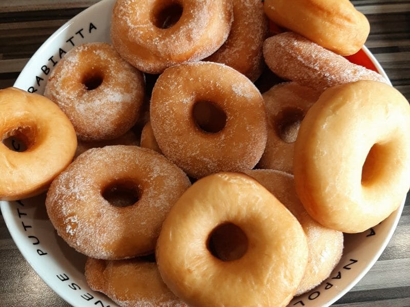 Cliquez pour zoomer ! Donuts Thermomix par Lucie