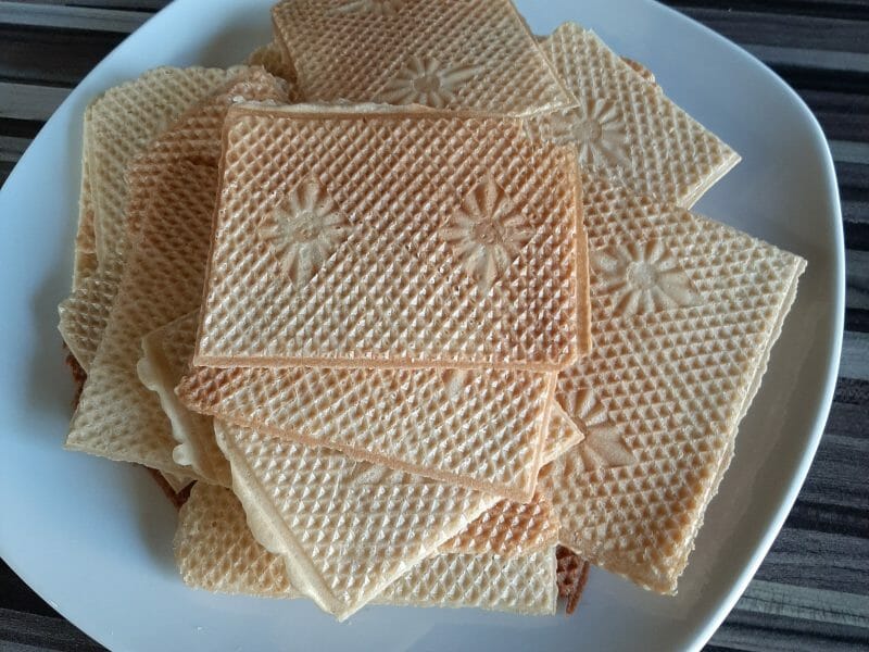 Cliquez pour zoomer ! Gaufrettes Thermomix par Lucie