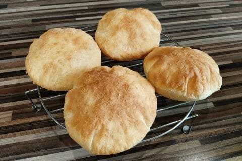 Cliquez pour zoomer ! Pain pita Thermomix par Lucie