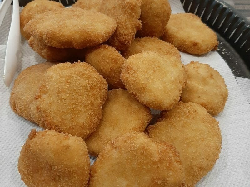 Cliquez pour zoomer ! Nuggets de poulet Thermomix par Lucie