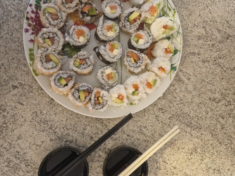 Cliquez pour zoomer ! Sushis Thermomix par emilie8983
