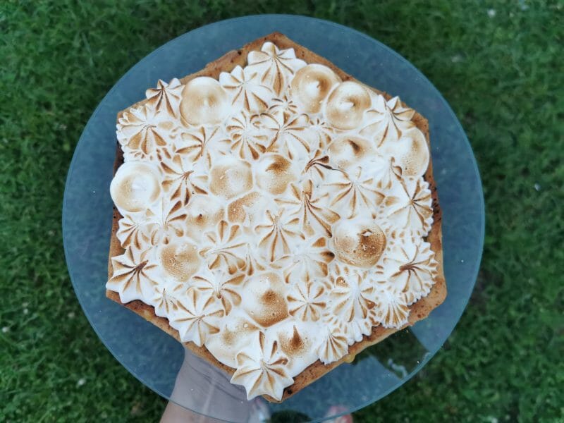 Cliquez pour zoomer ! Tarte au citron Thermomix par emilie8983