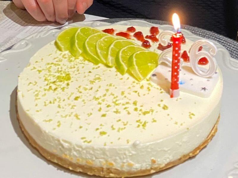 Cliquez pour zoomer ! Mini cheesecakes au citron vert Thermomix par tifille