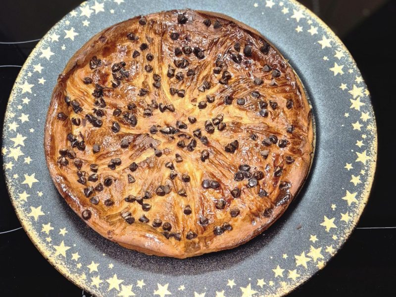 Cliquez pour zoomer ! Galette Franc Comtoise Thermomix par Lindita