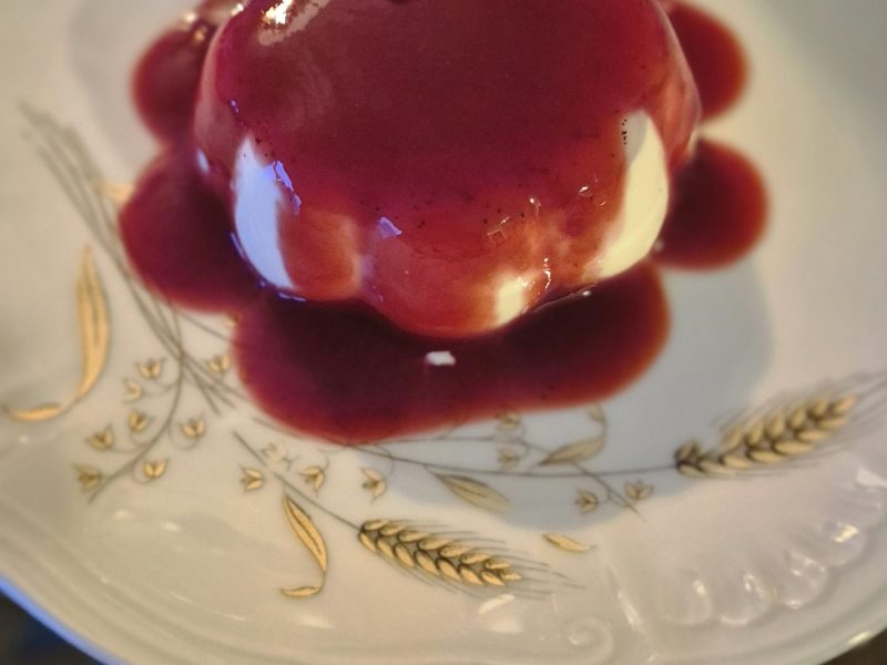 Cliquez pour zoomer ! Panna Cotta Thermomix par Lindita