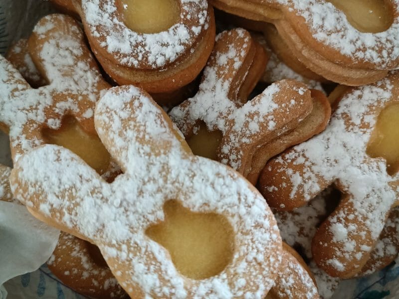 Cliquez pour zoomer ! Sablés de Pâques Thermomix par linda