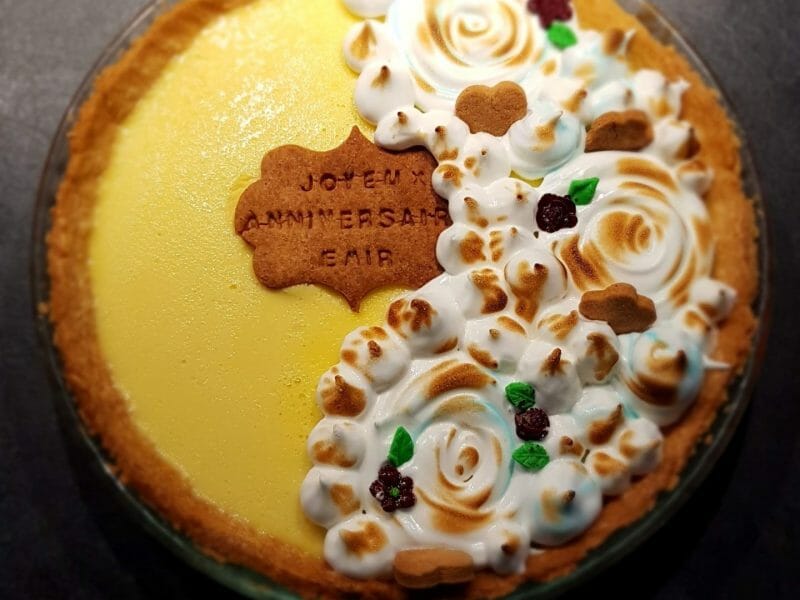 Cliquez pour zoomer ! Tarte au citron Thermomix par linda