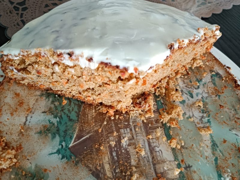 Cliquez pour zoomer ! Carrot cake Thermomix par linda