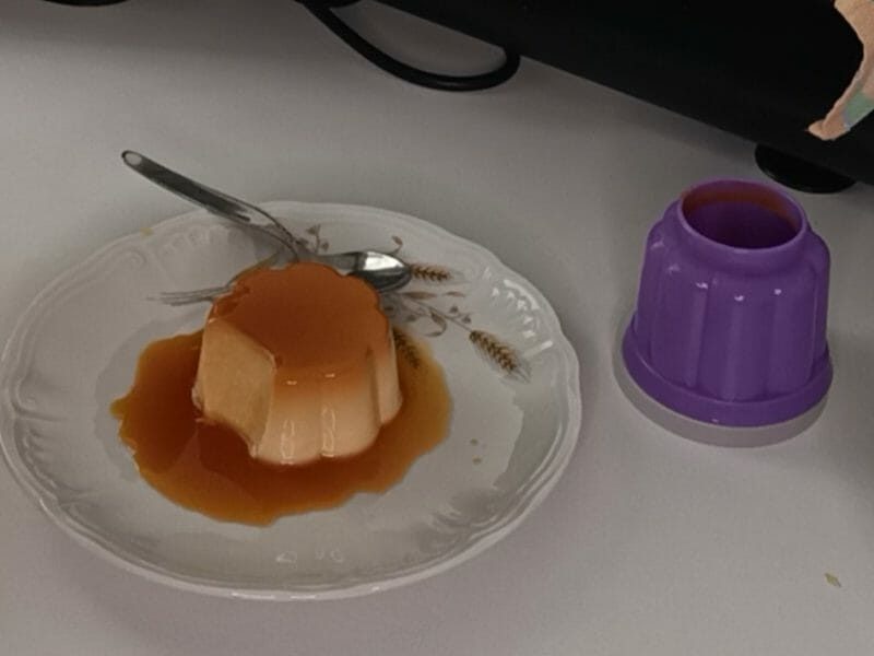 Cliquez pour zoomer ! Flamby Thermomix par linda