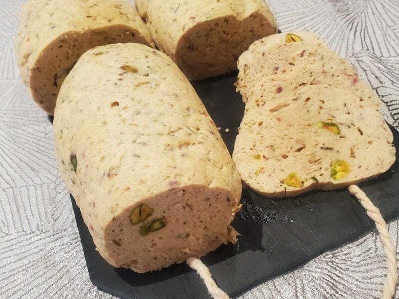 Cliquez pour zoomer ! Galantine de poulet aux pistaches Thermomix par sisidacota