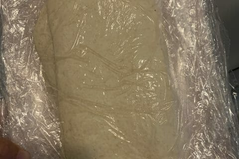 Cliquez pour zoomer ! Naans à l’ail et à la coriandre Thermomix par lily