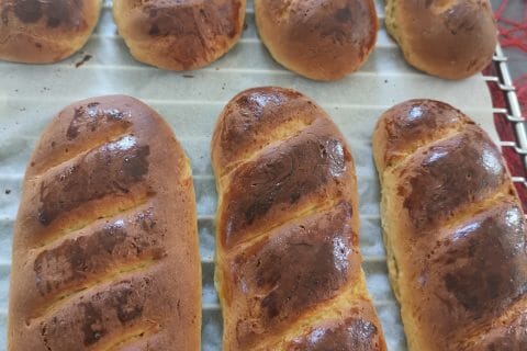 Cliquez pour zoomer ! Pain viennois Thermomix par lisaae