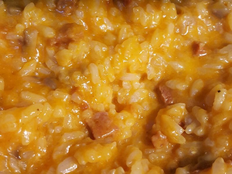 Cliquez pour zoomer ! Risotto au chorizo Thermomix par lisaae