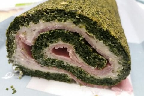 Cliquez pour zoomer ! Roulé aux épinards, saumon et Boursin Thermomix par kathug53