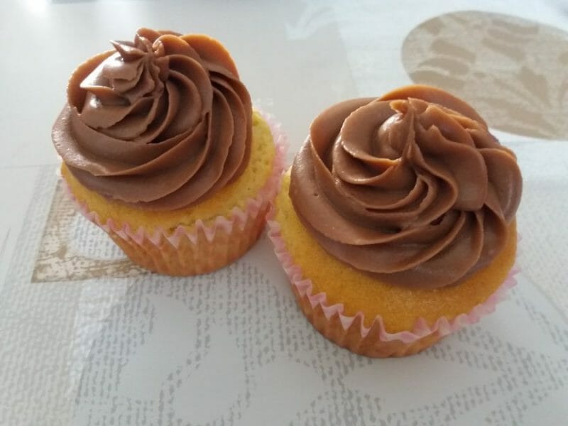 Cliquez pour zoomer ! Cupcakes au nutella Thermomix par kathug53