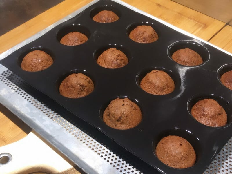 Cliquez pour zoomer ! Mini muffins au chocolat Thermomix par Lucirresistible