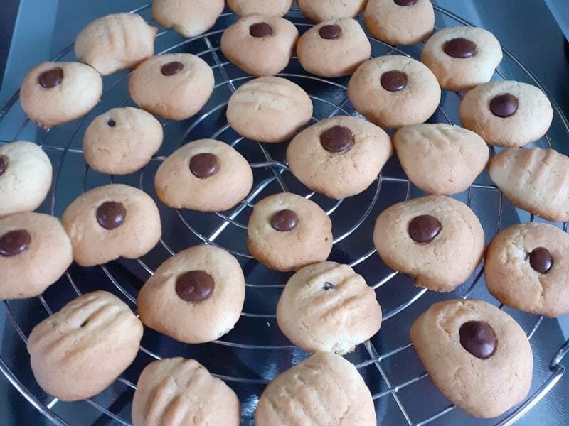 Cliquez pour zoomer ! Sablés nantais Thermomix par eil