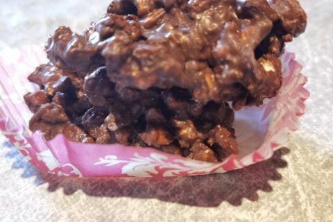 Cliquez pour zoomer ! Bouchées de riz soufflé au chocolat Thermomix par isa0838