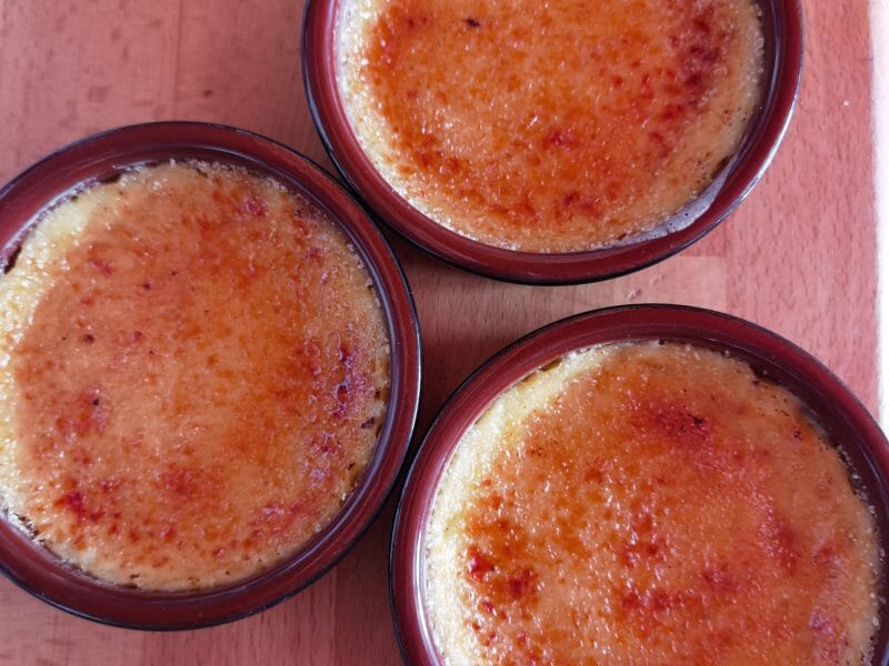Cliquez pour zoomer ! Crème brûlée Thermomix par isa0838