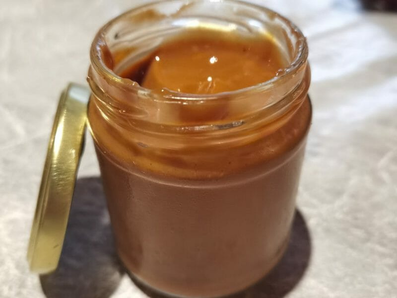 Cliquez pour zoomer ! Confiture de lait Thermomix par isa0838