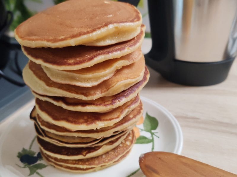 Cliquez pour zoomer ! Pancakes Thermomix par isa0838
