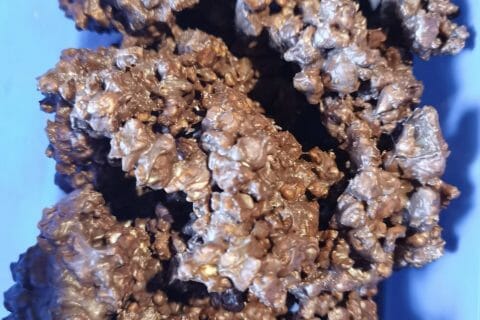 Cliquez pour zoomer ! Bouchées de riz soufflé au chocolat Thermomix par isa0838